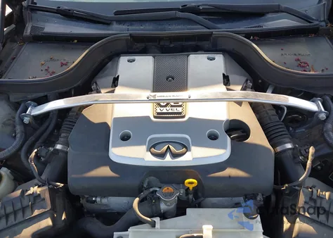 2012 Infiniti G37 Sport z USA, uszkodzony, nr VIN JN1CV6AP8CM931696